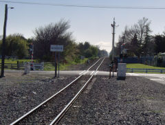 
Carterton, looking towards Masterton, September 2009